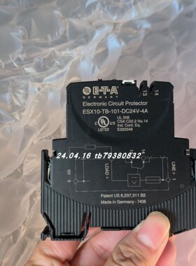 ETA ESX10-TB-101-DC24V-4A断路器2210-S211-P1M1-Z111-10A