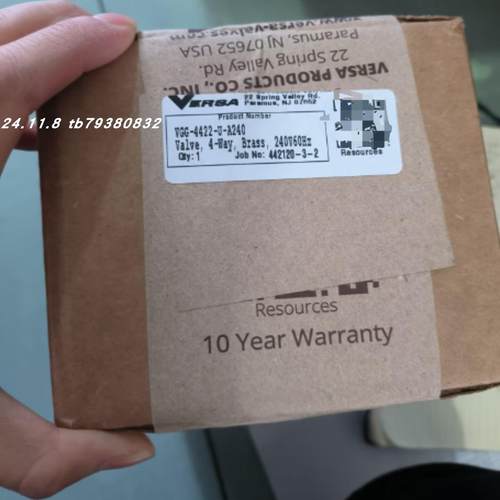 VERSA电磁阀VGG-4422-U-A240