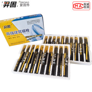 羿固高强度化学锚栓胶管药水化学螺栓M8M10M12M14M16M18M20M24M30