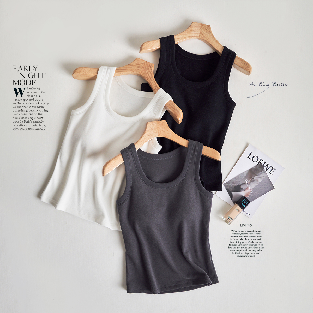 双面德绒保暖背心女2024新款秋冬带胸垫一体上衣加绒加厚打底内搭