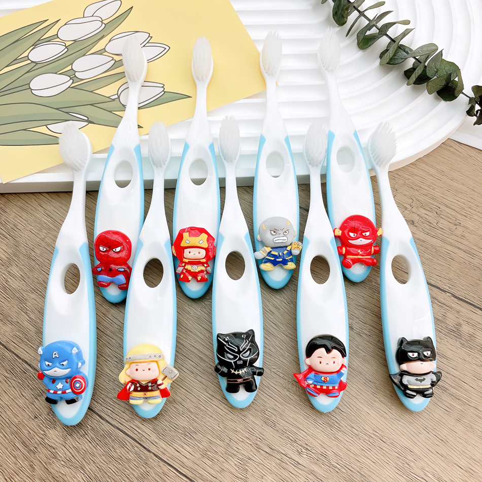 儿童宝宝幼儿2-12岁蜘蛛侠卡通可爱护齿护龈清洁乳牙训练软毛牙刷,婴童洗护,乳牙刷/训练牙刷/护齿牙刷,淘宝优惠券,粉丝福利购,淘宝优惠卷