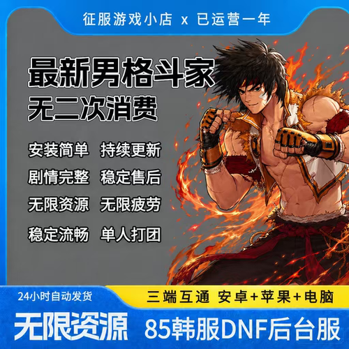 85DNF手游+包更新+苹果安卓+GM