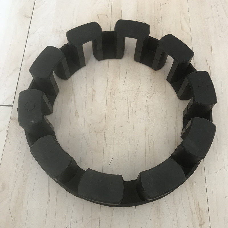 进口RINGFEDER TNM 265-10弹性体圈软胶垫黑弓字长城橡胶Pb72Pb82