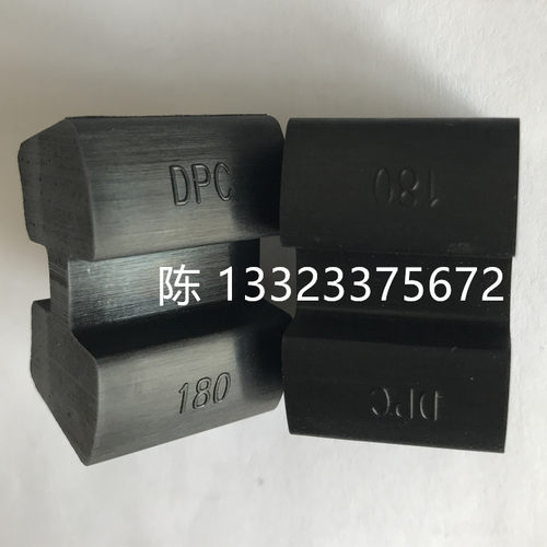 H68弗兰德FLENDERN弹性体N-EUPEX缓冲橡胶垫H型黑色胶块SIZE-国产