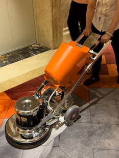 迪驰双杆地毯清洗机多功能刷地机商用酒店工厂地面清洗打蜡抛光机