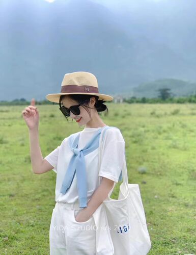 春秋空调房搭肩小披肩外搭