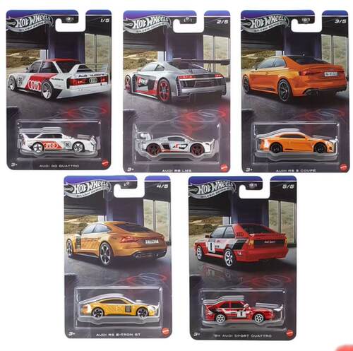 HotWheels合金车收藏限量车
