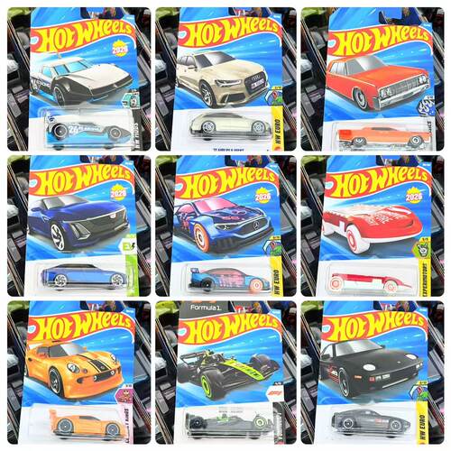 风火轮26G热门普卡法拉利F1红牛兰博飓风64比例合金C4982