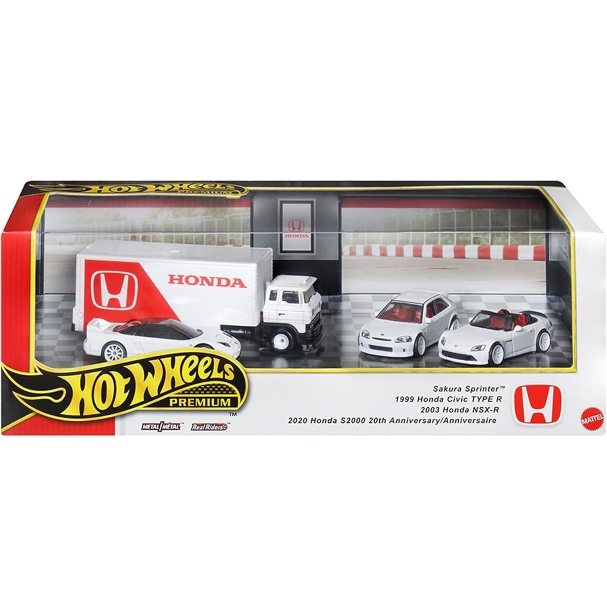 风火轮奔驰C9铁底胶胎