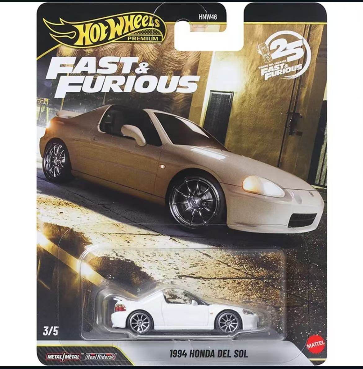 thumbnail for Hot Wheels Fast & Furious Set Black Lamborghini Hidden Mazda Rx7 Iron Base Rubber Tire Hnw46