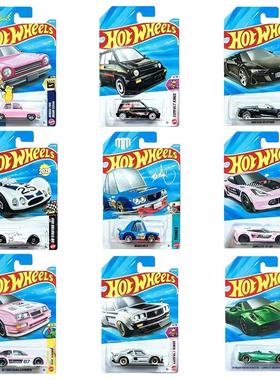 风火轮26E热门普卡法拉利F1红牛兰博飓风64比例合金C4982