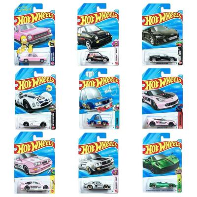 风火轮26E热门普卡法拉利F1红牛兰博飓风64比例合金C4982