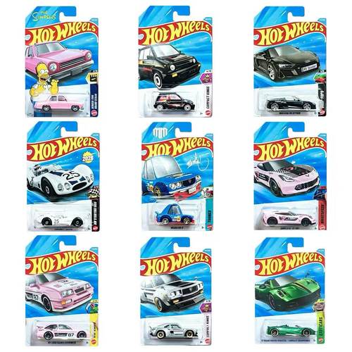 风火轮26E热门普卡法拉利F1红牛兰博飓风64比例合金C4982