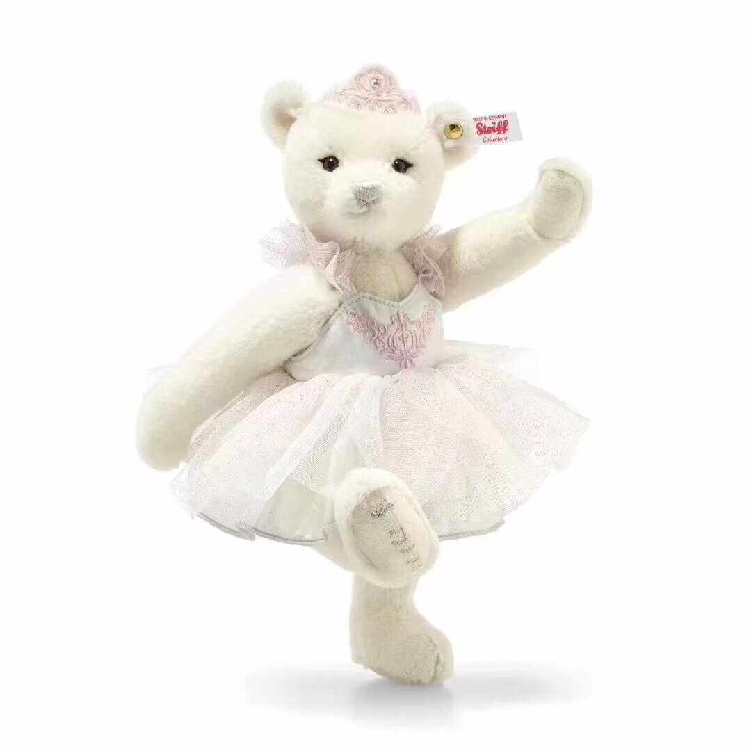 德国steiff史泰福糖梅仙子芭蕾舞音乐泰迪熊 限量款 现货 包邮