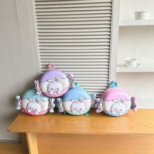 新款糖果造型蛋壳儿童书包幼儿园卡通可爱兔双肩包男女童减负背包