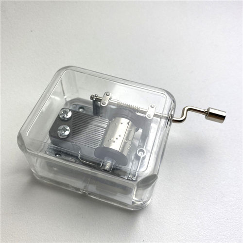 儿童忙碌板diy配件手摇音乐盒busyboard蒙特梭利早教益智启蒙玩具
