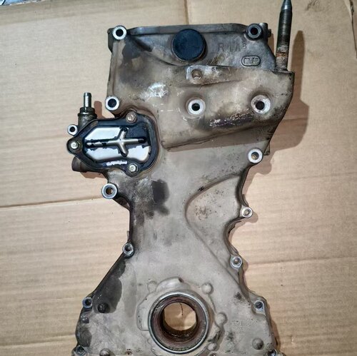 本田思域凌派 杰德 缤智 八代 九代雅阁 CRV 2.0 机油泵正时盖