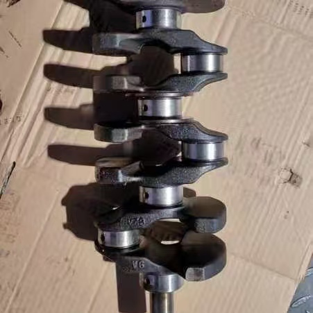 现代新胜达2.0T G4KH 索纳塔 雅尊 起亚K5 2.4 G4KJ  G4KE 曲轴