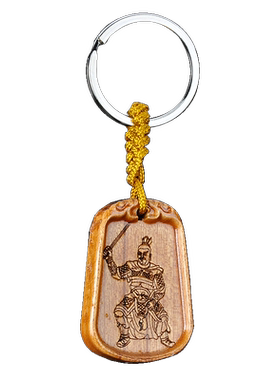 2026年本命年挂件桃木礼物钥匙扣