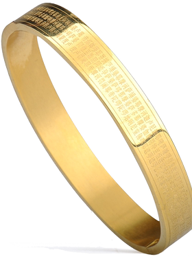 钛金时尚风饰品手镯时尚