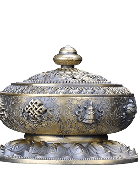 聚宝盆结婚大号家居客厅水晶摆件