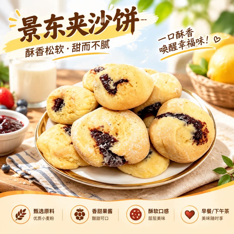 云南普洱景东特产香蕉饼