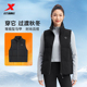 防风保暖无袖 特步立领羽绒马甲女2025冬季 新款 坎肩975428260035