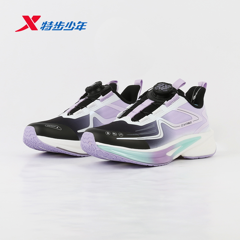 特步风火侠60儿童跑鞋2024