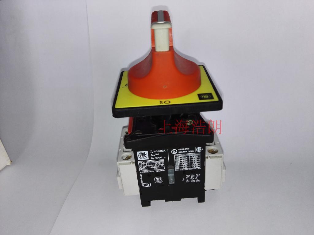 【限量特价】施耐德负荷开关VCD01C隔离KCD1PZC+V01C 20A单孔固定