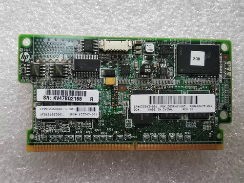 HP P822 P420I P830 阵列卡 2GB缓存643379-001 633543-001原装