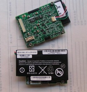 全新2024年 IBM M5014 M5015 MR10 阵列卡电池 43W4342 46M0855