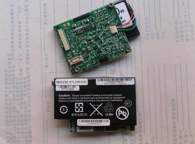 全新2024年 IBM M5014 M5015 MR10 阵列卡电池 43W4342 46M0855