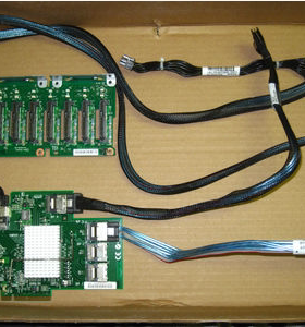 原装 IBM X3650M3 59Y3825 94Y6670 46M0997 扩展卡+硬盘背板