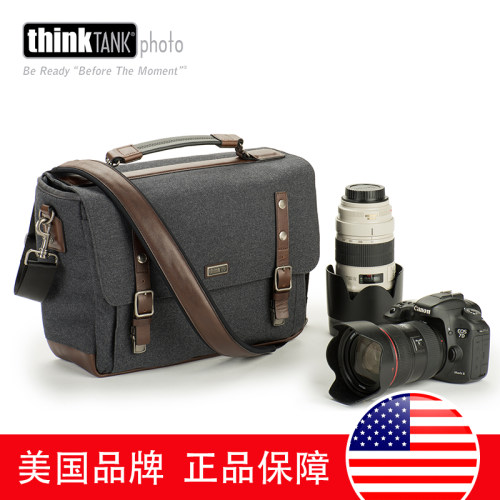 thinkTANK创意坦克手工摄影包莱卡微单单反相机包羊毛英伦单肩包