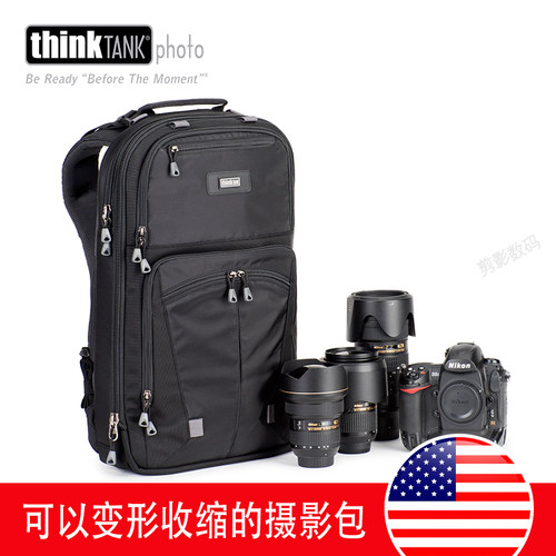 thinkTANK创意坦克471/472/473双肩摄影包商务变形相机包高档海外