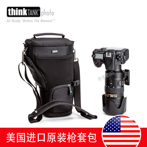 thinkTANK创意坦克Digital Holster三角摄影包单肩腰斜跨枪包相机