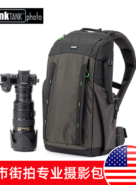 thinkTANK创意坦克Backlight Sprint 都市街拍旅拍摄影相机双肩包