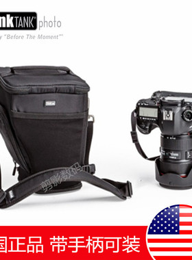 thinkTANK创意坦克DH876单肩三角包单反相机包专业快速抓拍1DX D5