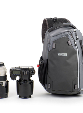 MindShift曼德士422/423专业户外斜跨摄影包单肩相机包抓拍单反包
