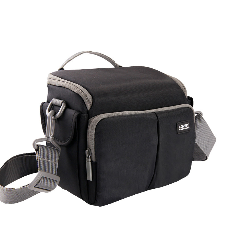 LOVEPS微单反相机包便携A7防水数码包轻便单肩斜跨摄影包男女时尚