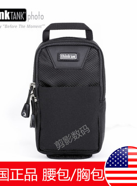 thinkTANK创意坦克065黑卡相机包卡片数码机配件RX100M5 M6腰包G7