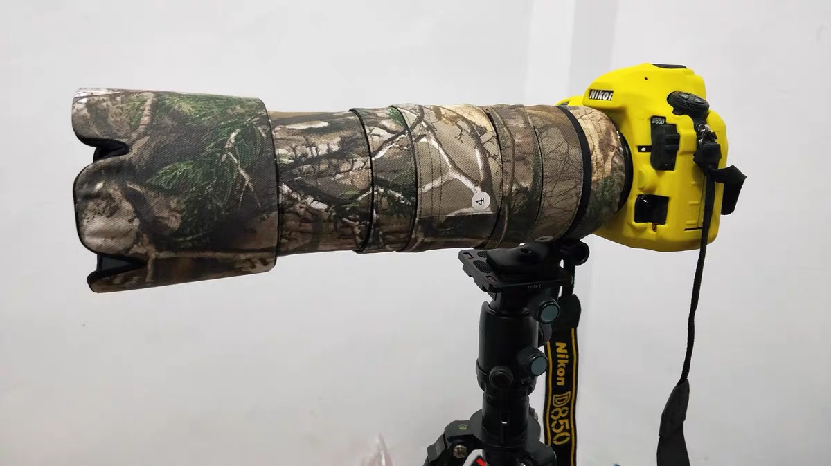 佳能Canon EF 400mm f/4 DO IS USM一代迷彩镜头炮衣防水尘保护套