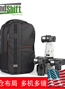 MindShift曼德士340/341/342长焦双肩摄影包600定拍鸟400背包800