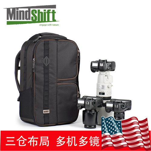 MindShift曼德士340/341/342长焦双肩摄影包600定拍鸟400背包800
