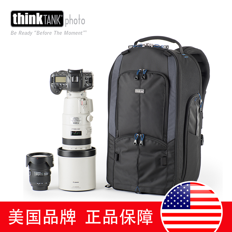 thinkTANK创意坦克475/476/478双肩摄影包单反微单专业大容量背包