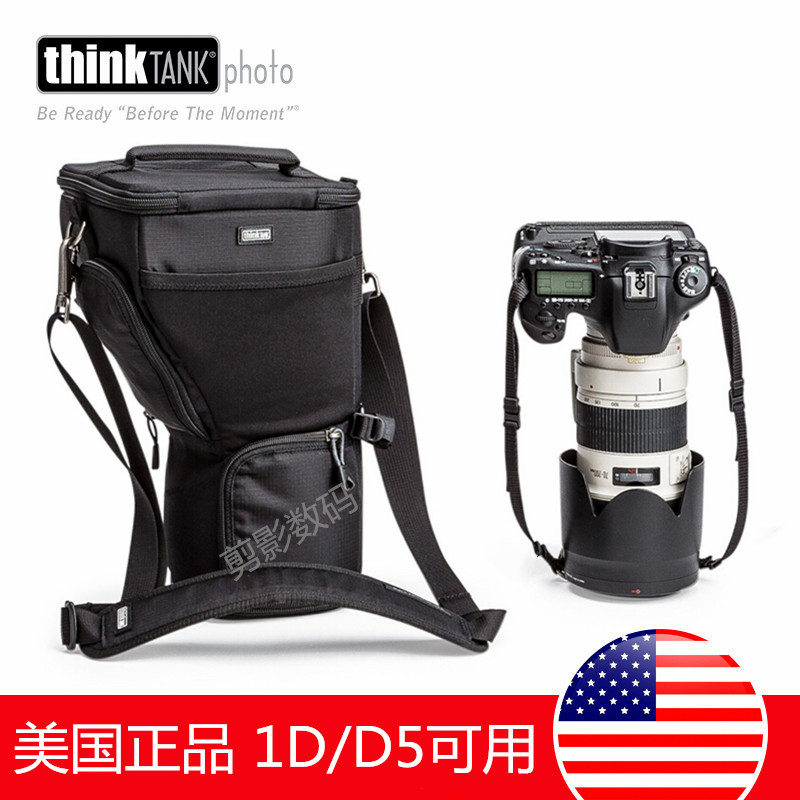 thinkTANK创意坦克DH881单肩三角包单反相机包快速抓拍5D4 850 A7