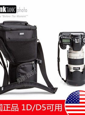 thinkTANK创意坦克DH881单肩三角包单反相机包快速抓拍5D4 850 A7