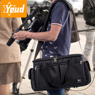 摄像机包专业新闻摄录一体机包适用于索尼松下DV大容量单反相机包