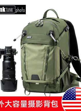 thinkTANK创意坦克专业户外大容量双肩摄像包BackLight 357