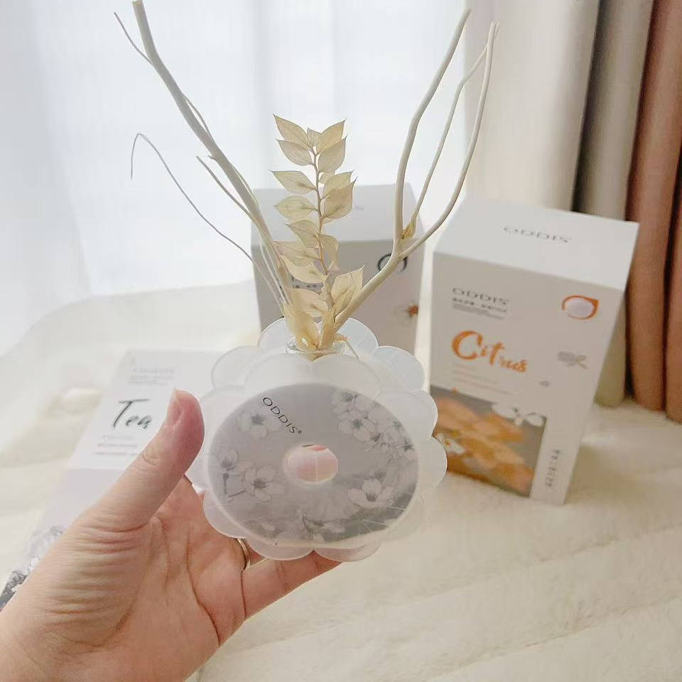 ODDIS花朵香薰茶香柑橘家用酒店